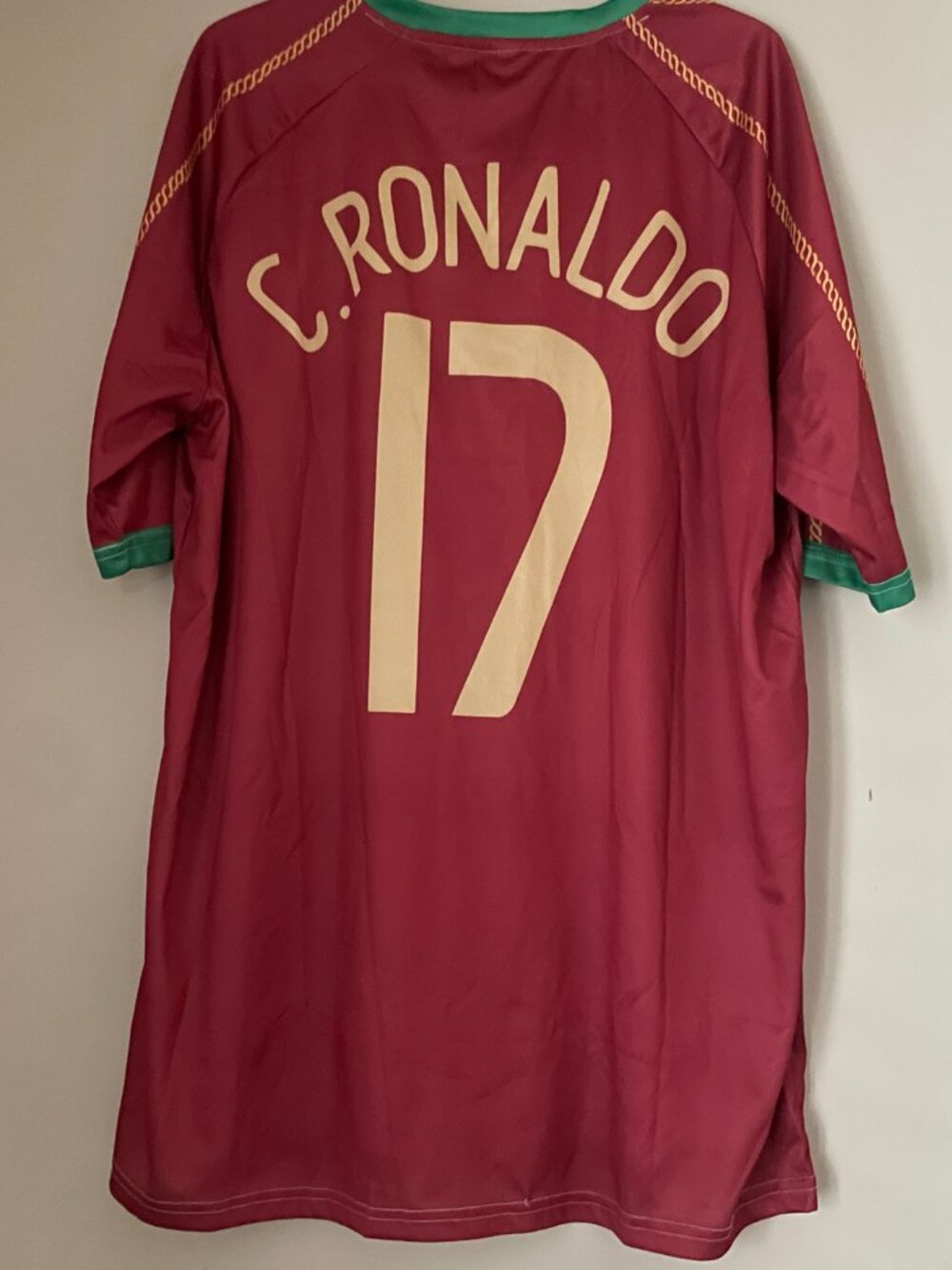 Cristiano Ronaldo #17 Soccer Jersey